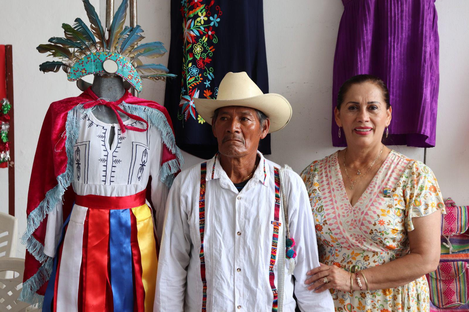 $!Conmemoran en Escuinapa el Día de la Mujer Indígena