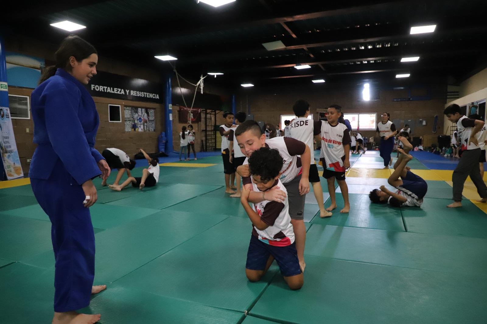 $!Cursos de Verano del Isde, semillero de talentos deportivos en Sinaloa