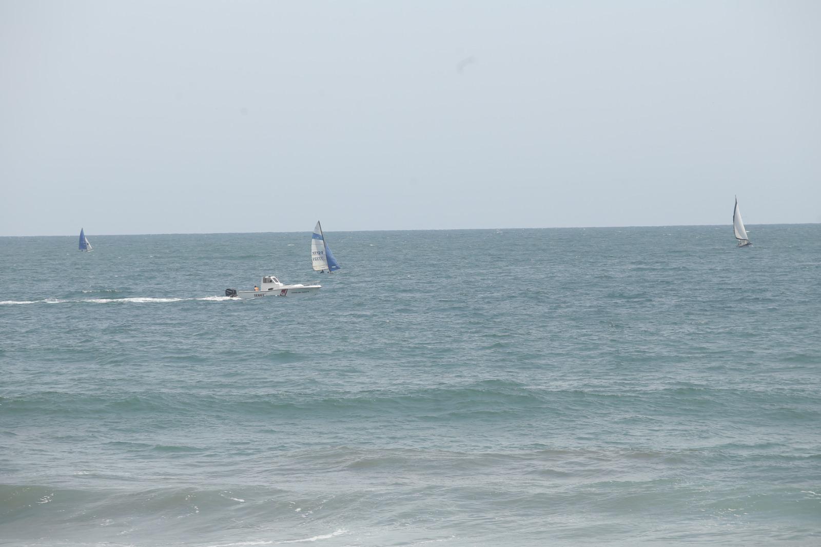 $!Festival del Mar 2025 continúa con regata de vela en Mazatlán