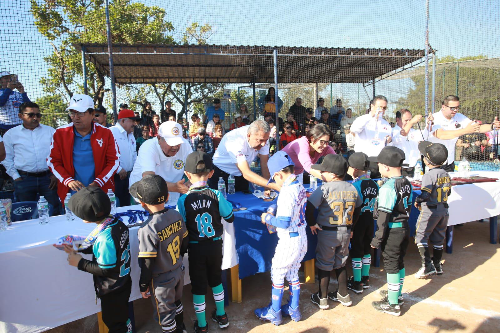 $!Inauguran edición 50 de Beisbol Infantil y Juvenil del Muralla