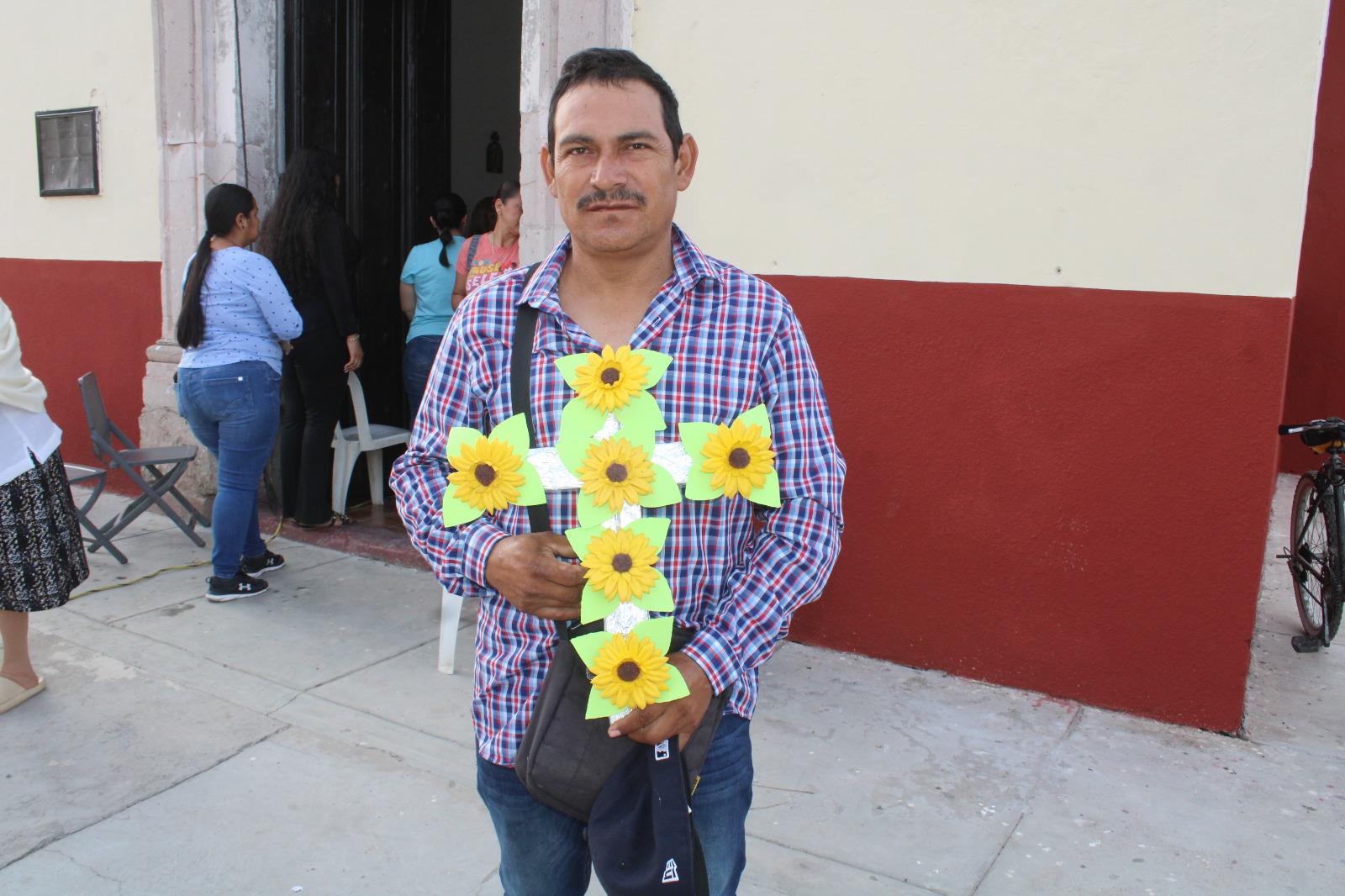 $!Dagoberto hizo de la albañilería una escuela para dar una mejor vida a su familia