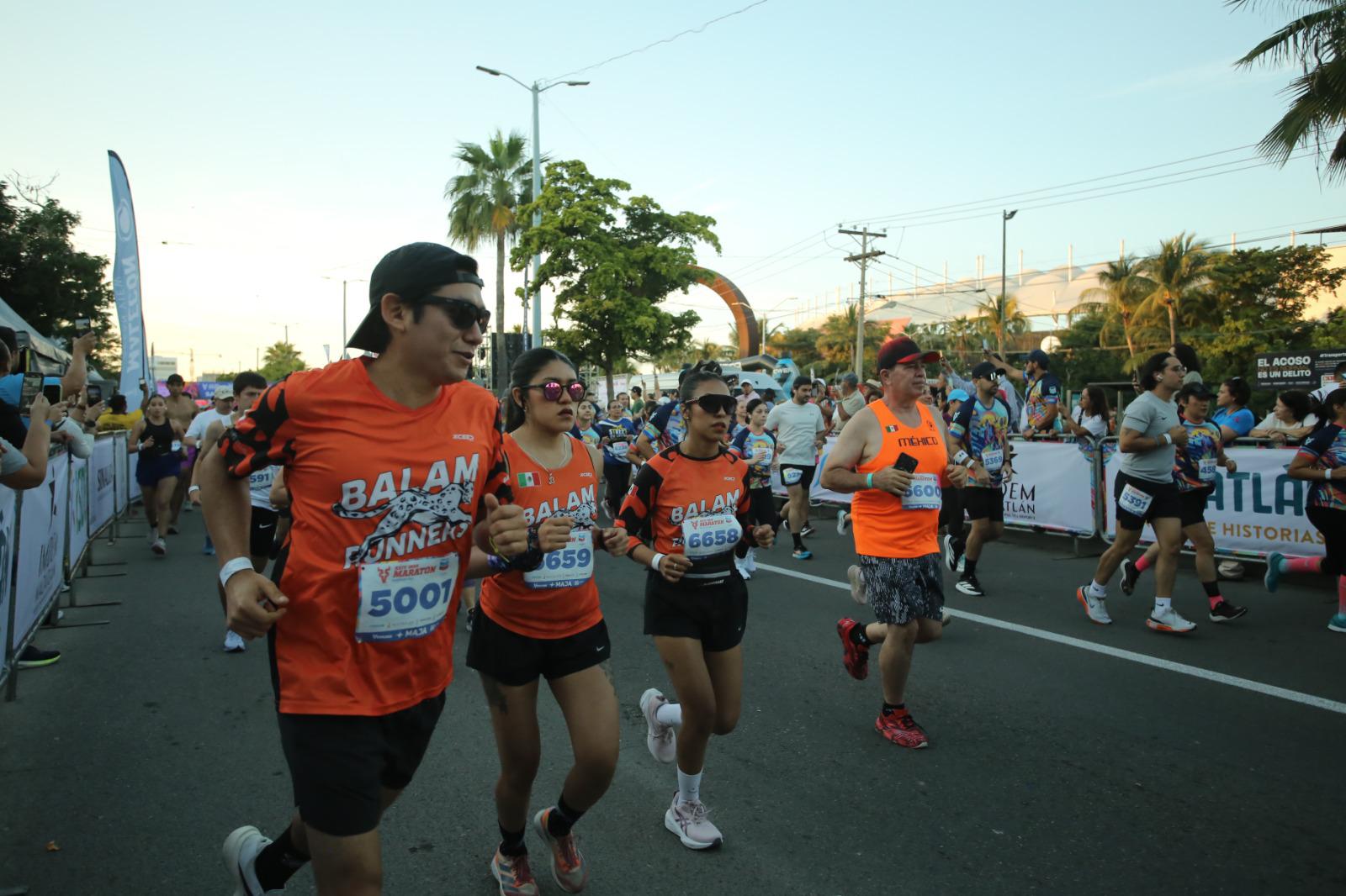$!Todo listo para que culmine la fiesta del Gran Maratón Chevron Mazatlán 2025