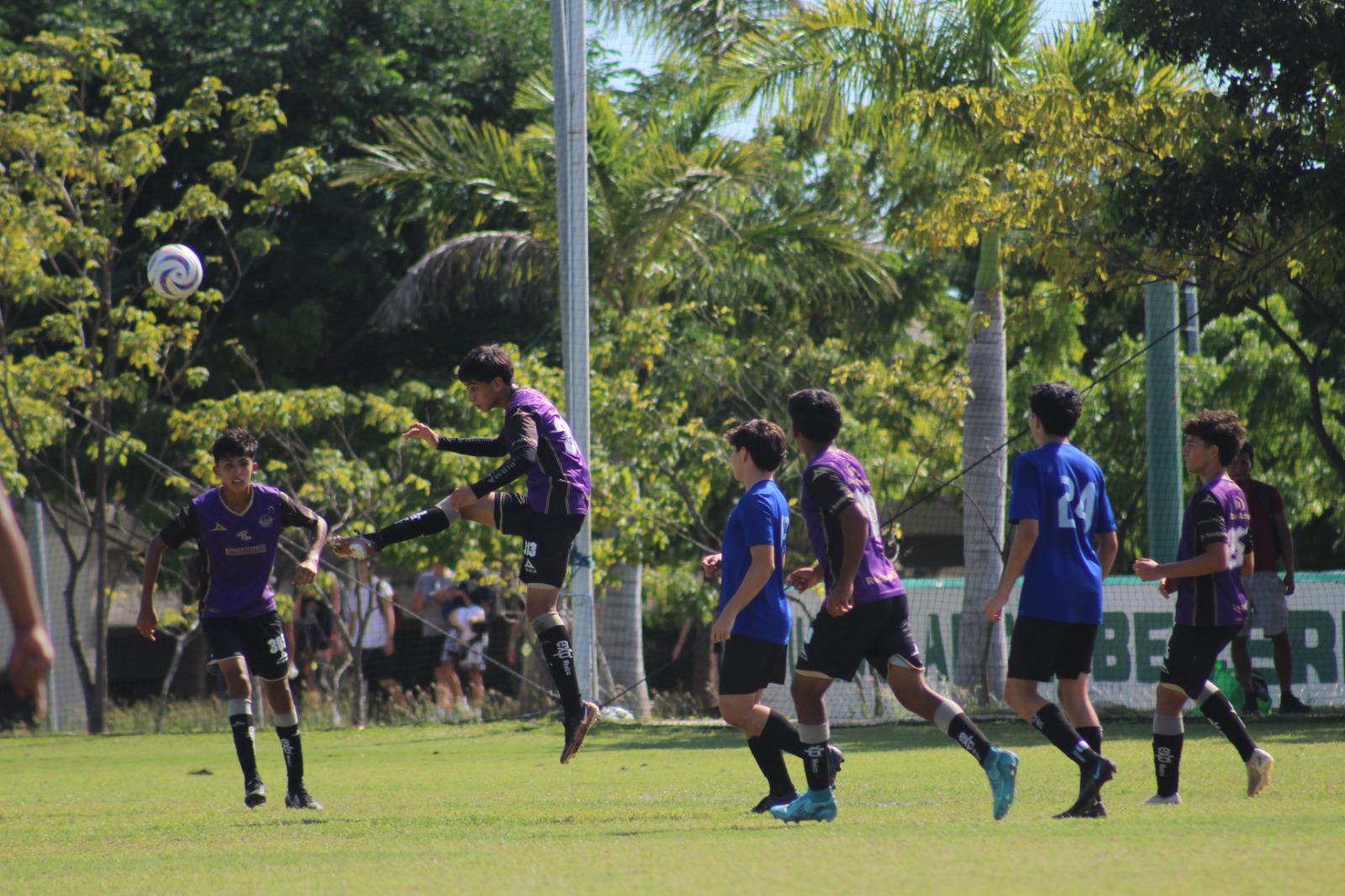 $!Mazatlán FC se corona campeón de la Liga Regional Juvenil tras un heroico partido