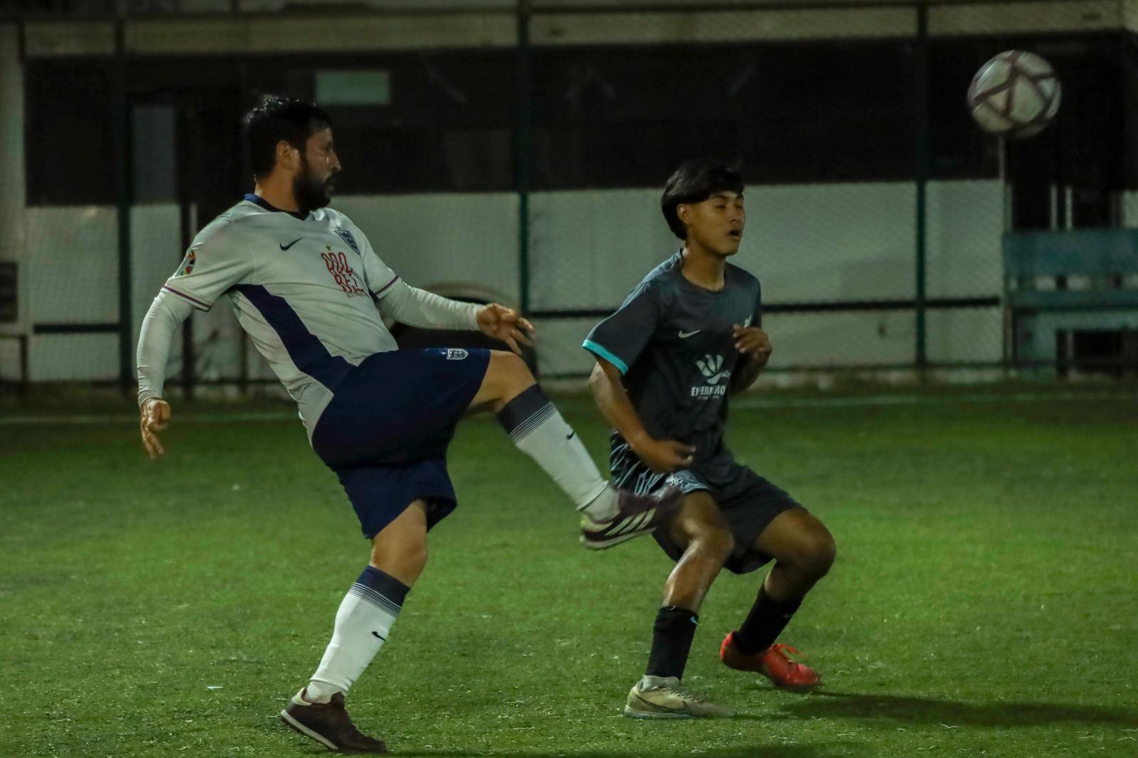 $!Liga Intercanchas arranca con jornada llena de goles