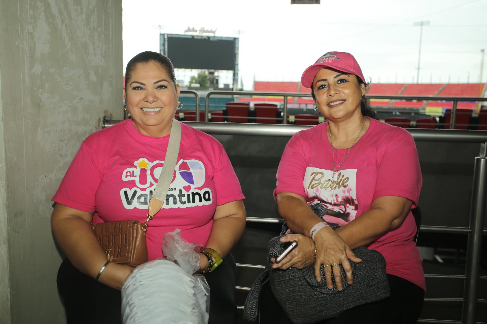 $!Marisela Barraza y Alejandra Tum.