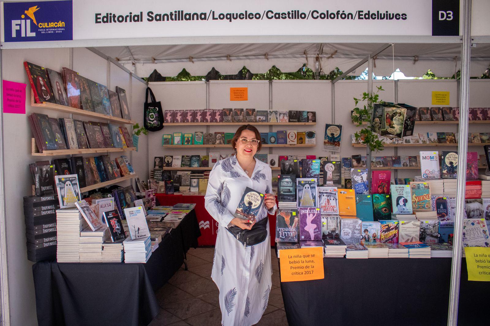 $!Destaca el pabellón de editoriales en la Feria Internacional del Libro Culiacán 2025