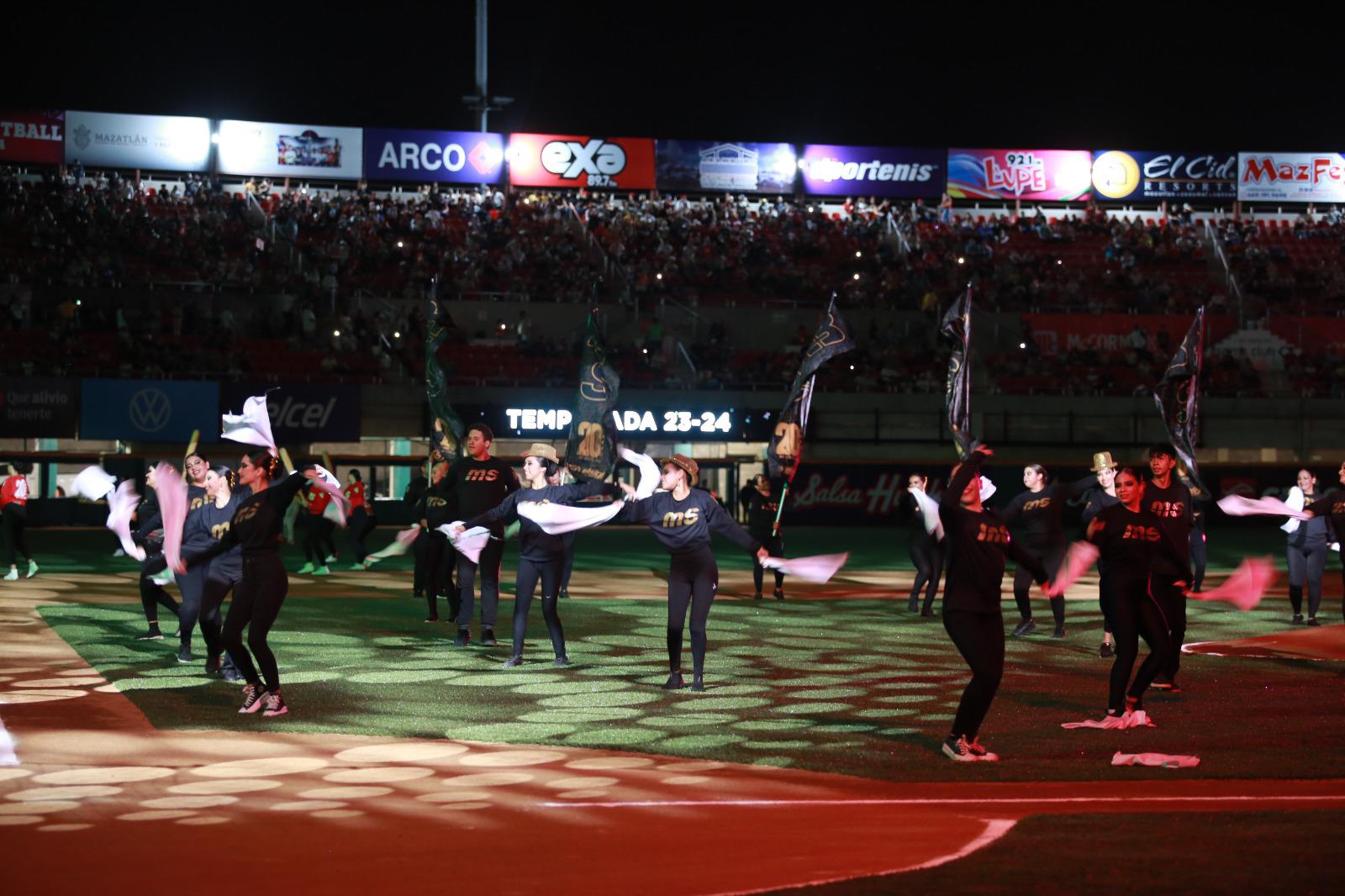 $!Al ritmo de la Banda MS inaugura Venados su temporada