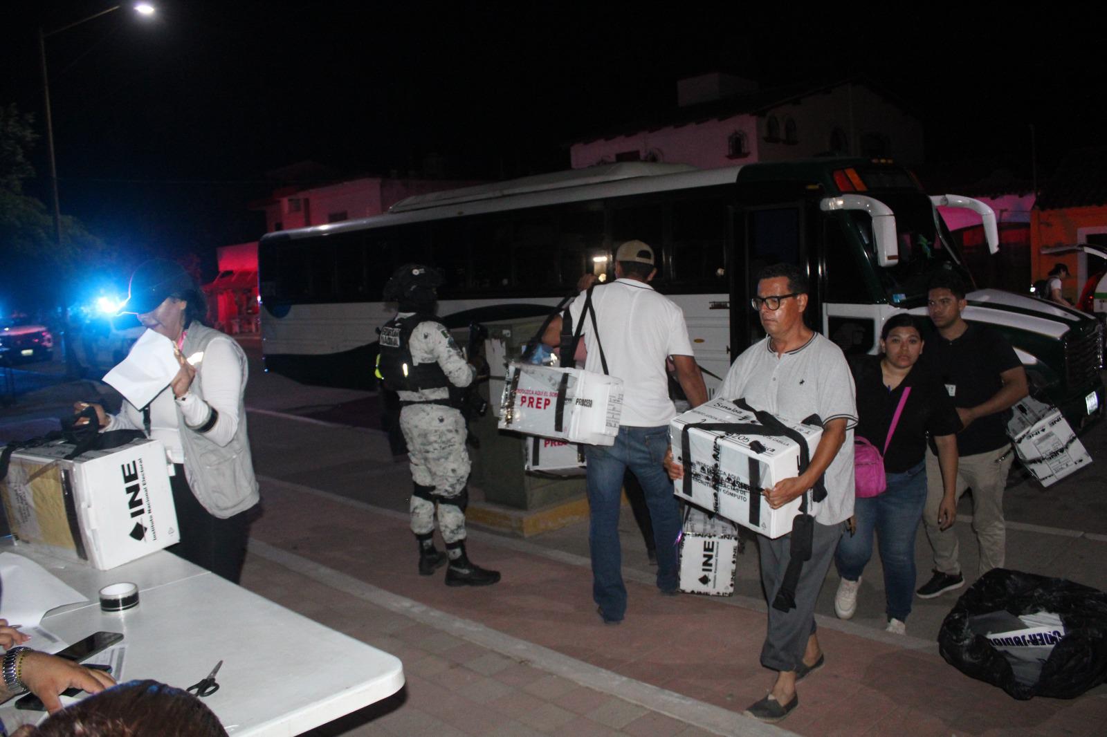 $!Al cierre de la votación, Distrito 06 se reporta sin incidentes
