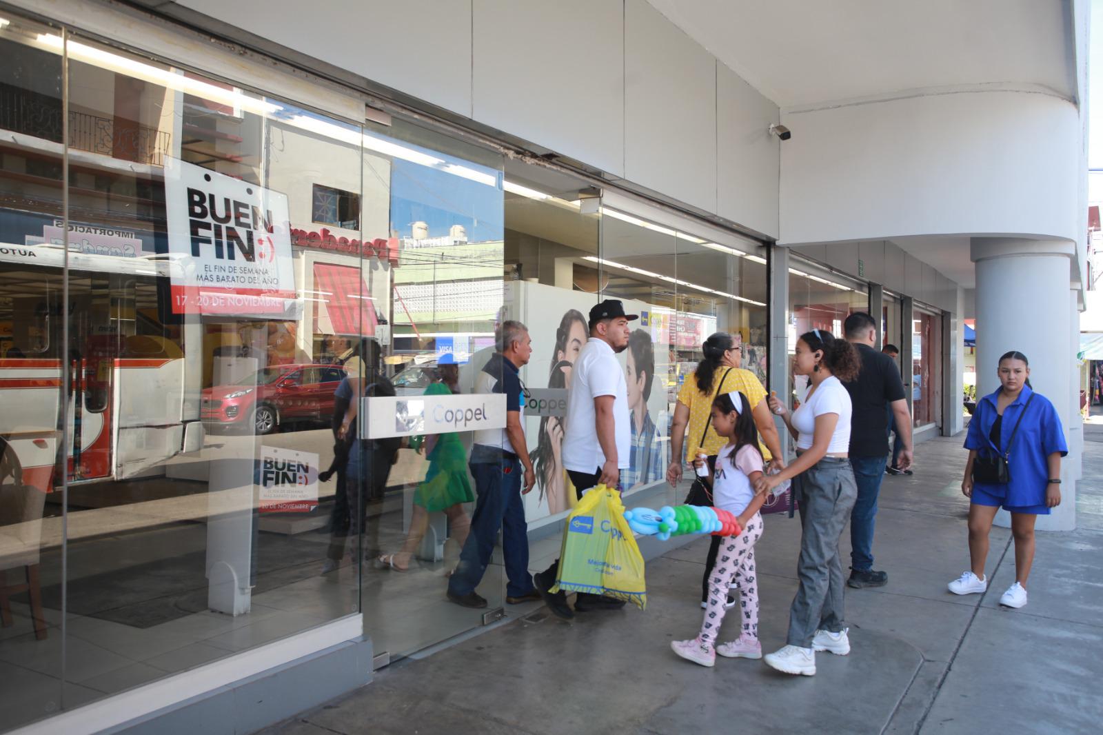 $!Se preparan establecimientos para el Buen Fin en Mazatlán