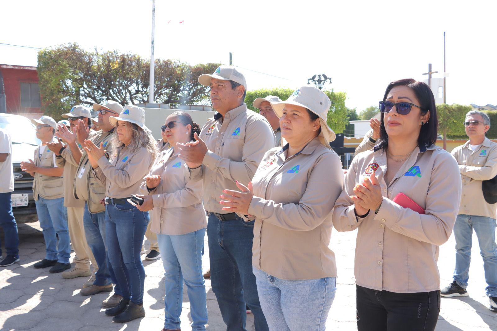 $!Arranca en Rosario campaña para la eliminación de criaderos de dengue 2026