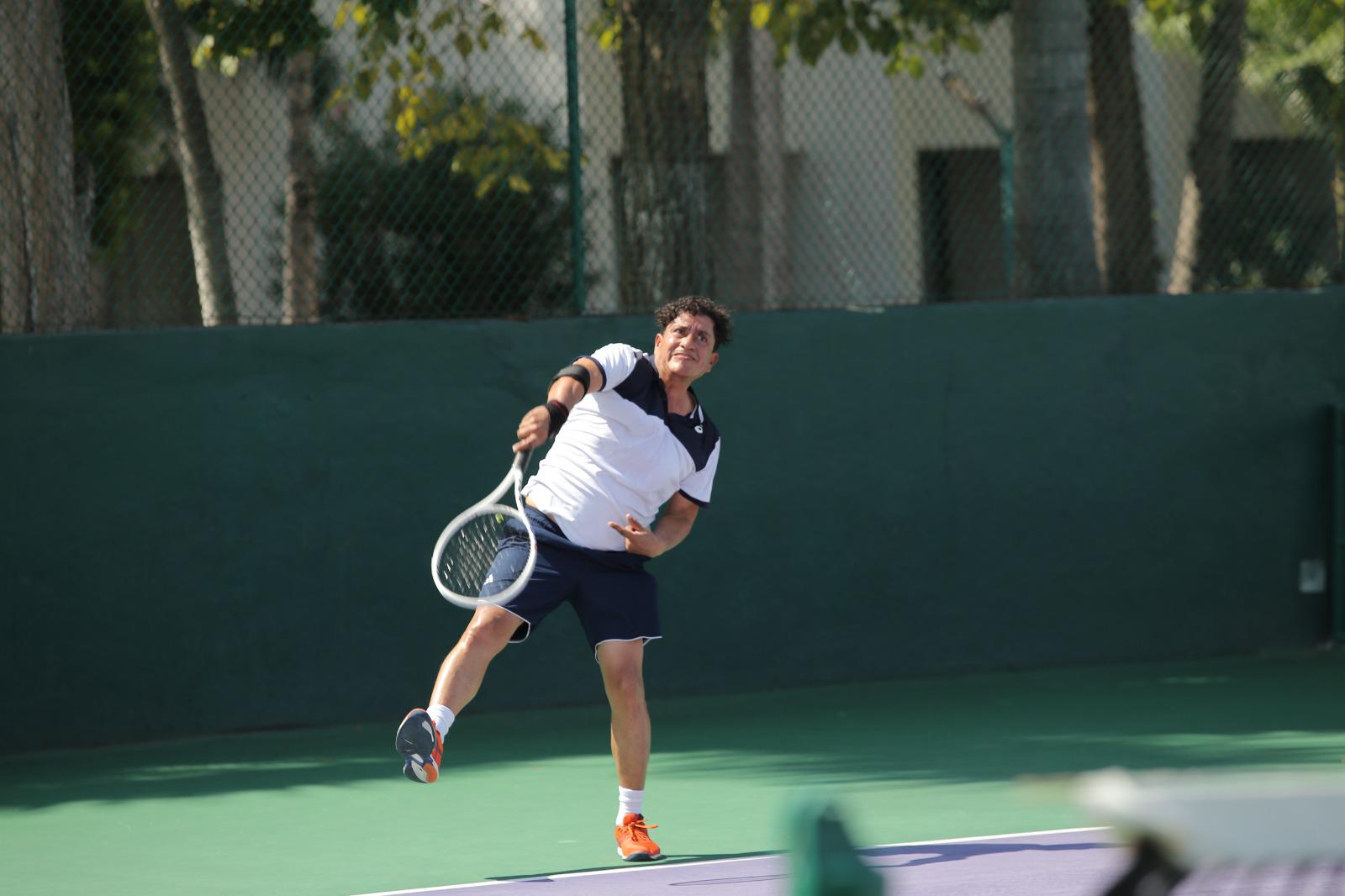 $!Partidos disputados se viven en Copa de Tenis Amstel, en El Cid