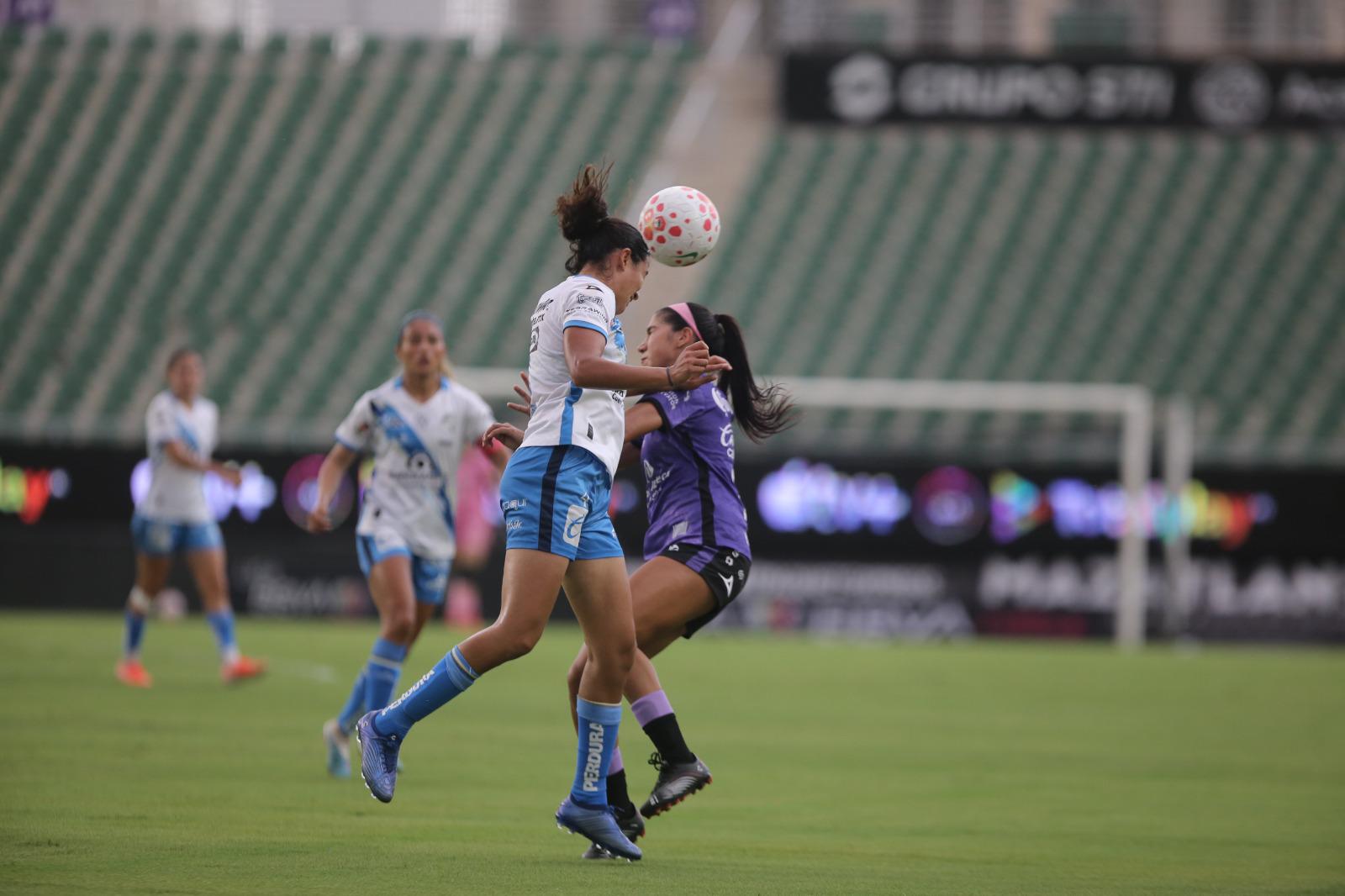 $!Cañoneras sacan la casta y rescatan el empate en casa ante Puebla