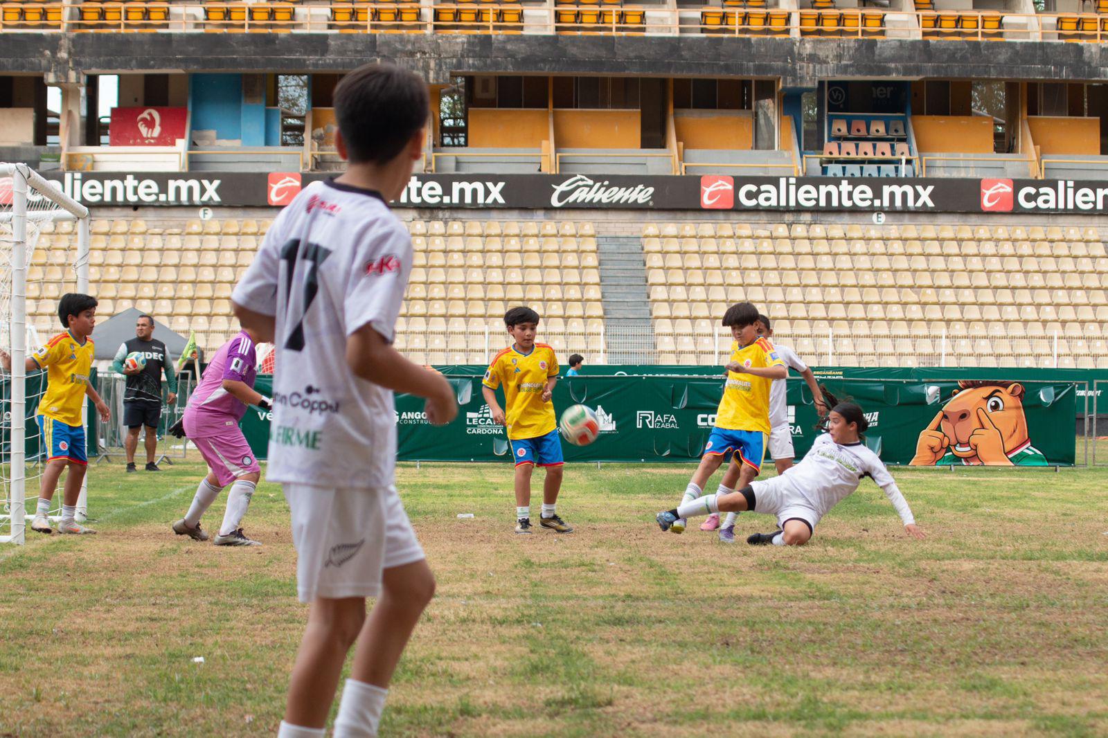 $!Se definen los cuartos de final del Mundialito Culiacán 2026