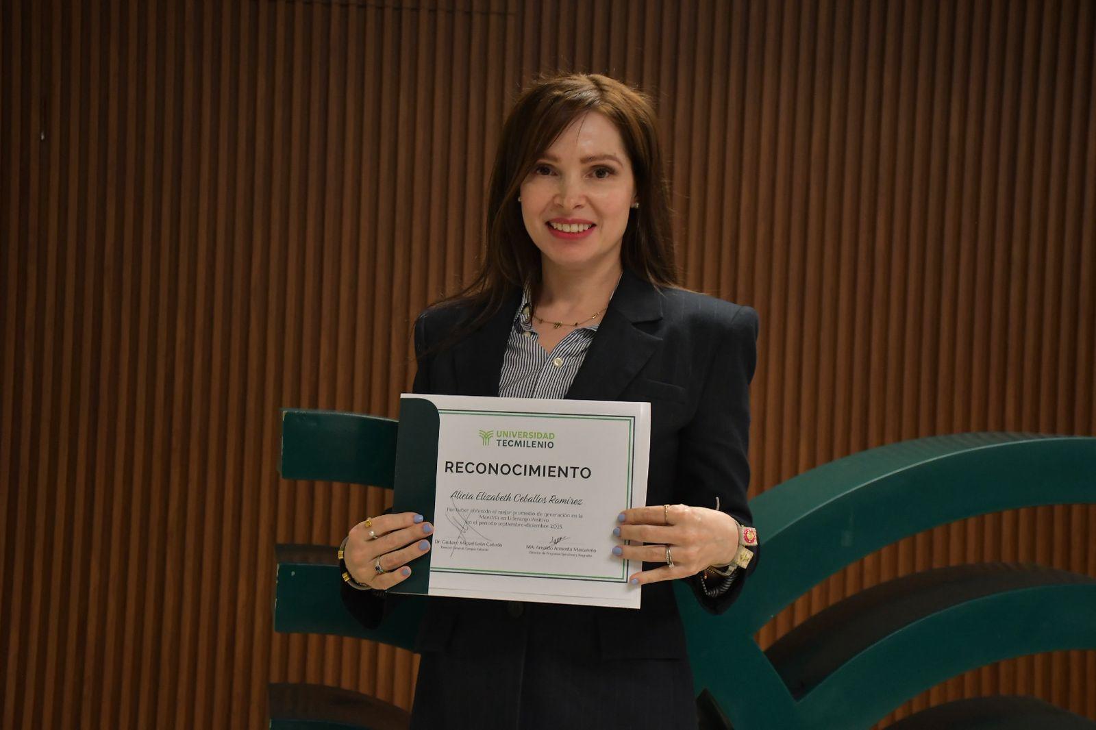 $!Reconoce Tecmilenio Campus Culiacán a 43 alumnos y 10 docentes por excelencia académica en 2025