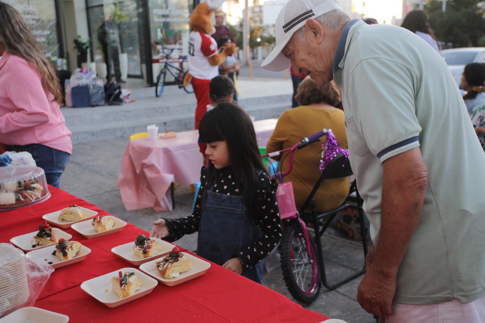 $!Ilusión, regalos y esperanza marcan la edición 33 de la campaña ‘Sé Un Rey Mago’ en Mazatlán
