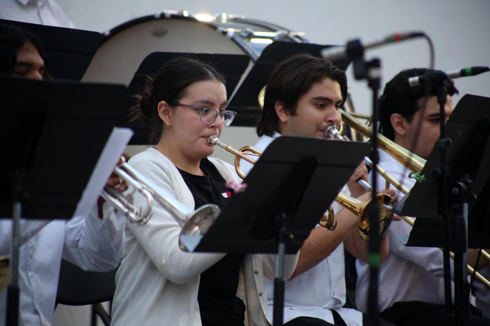 $!El repertorio fue dedicado al compositor estadounidense John Philip.