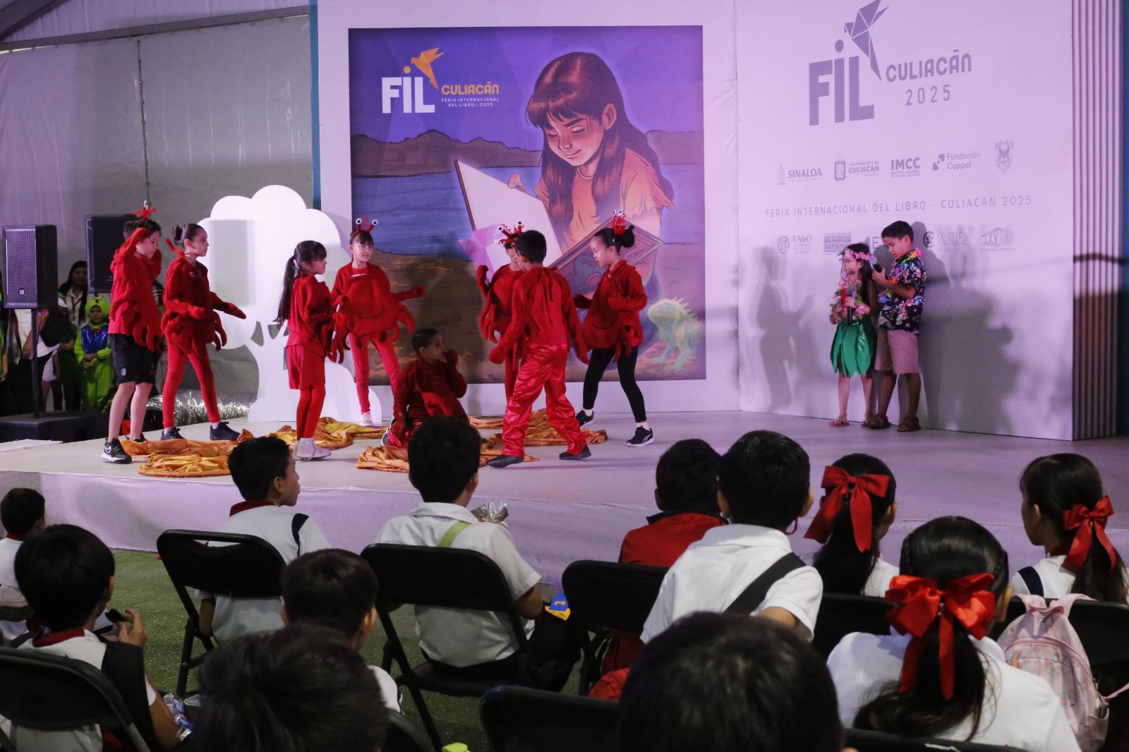 $!Los pequeños disfrutaron de actividades recreativas.