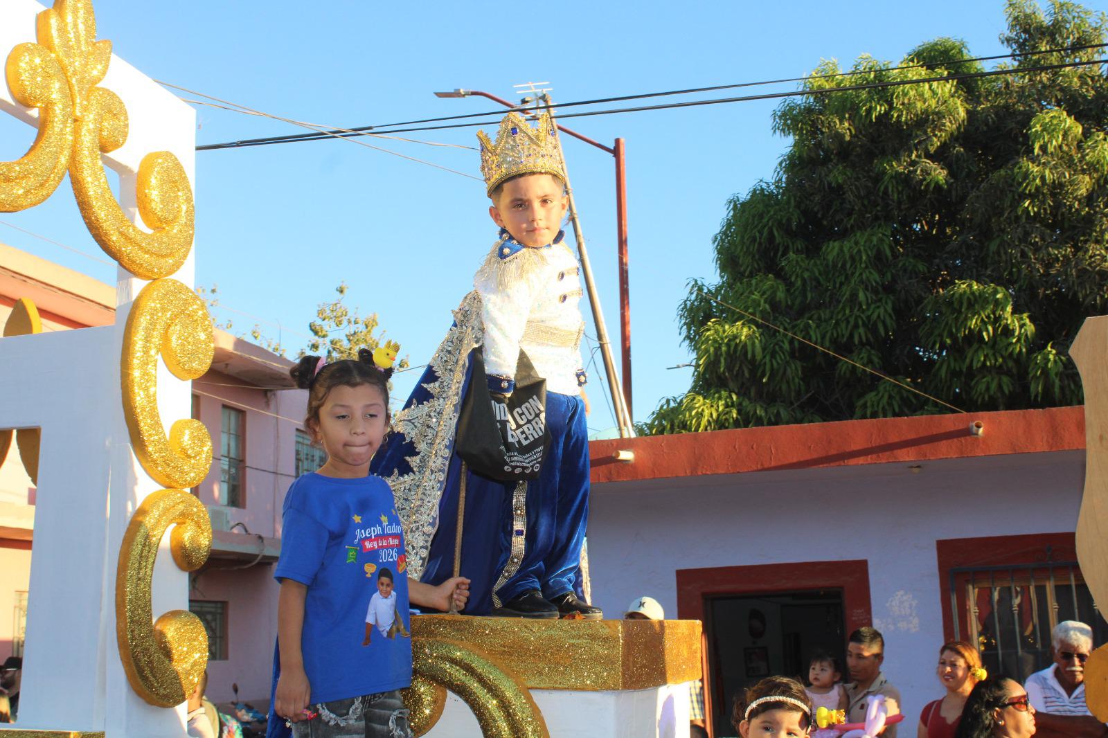 $!Celebran con desfile Fiesta del Señor San José en Agua Verde, Rosario