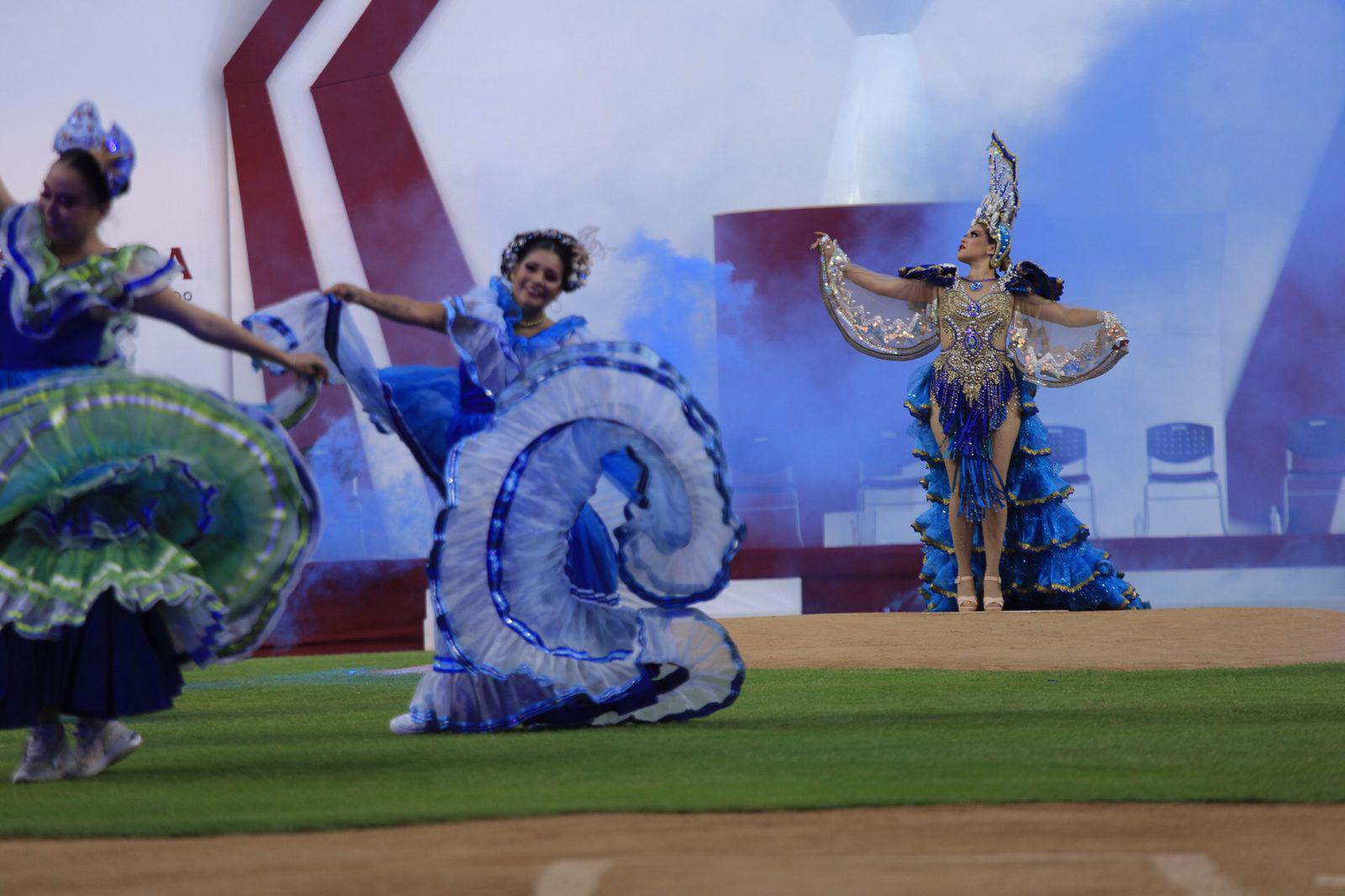 $!Con baile, carnaval y pirotecnia inauguran Juegos Nacionales Conade en Sinaloa