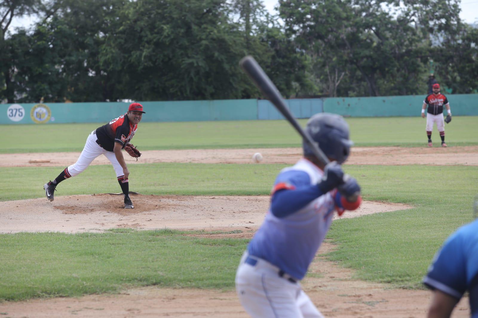 $!SUTERM logra electrizante campeonato en el beisbol 40 Años y Más del Muralla