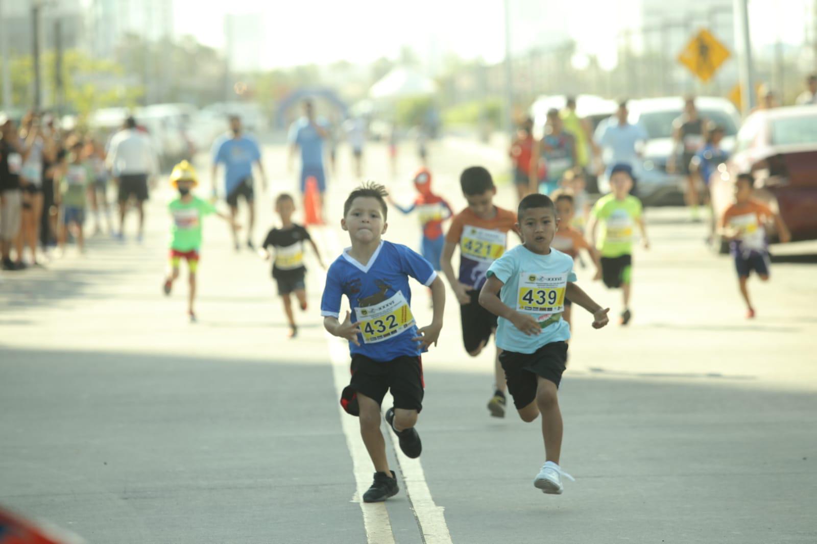 $!Leyva y Labrador imponen su ley en Pedestre del Colegio de Abogados