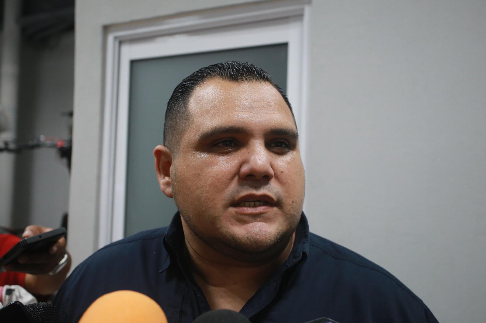 $!Jaime Othoniel Barrón Valdez, Secretario de Seguridad Pública Municipal.