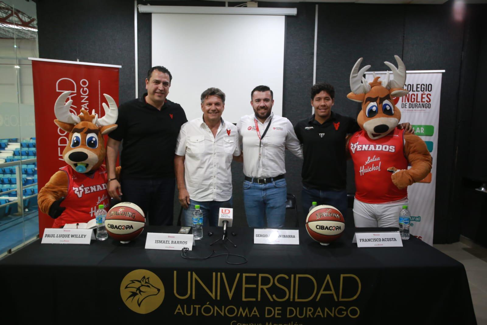 $!Venados Basketball confirma que el Lobo Dome será, de nuevo, su casa para el Cibacopa 2023