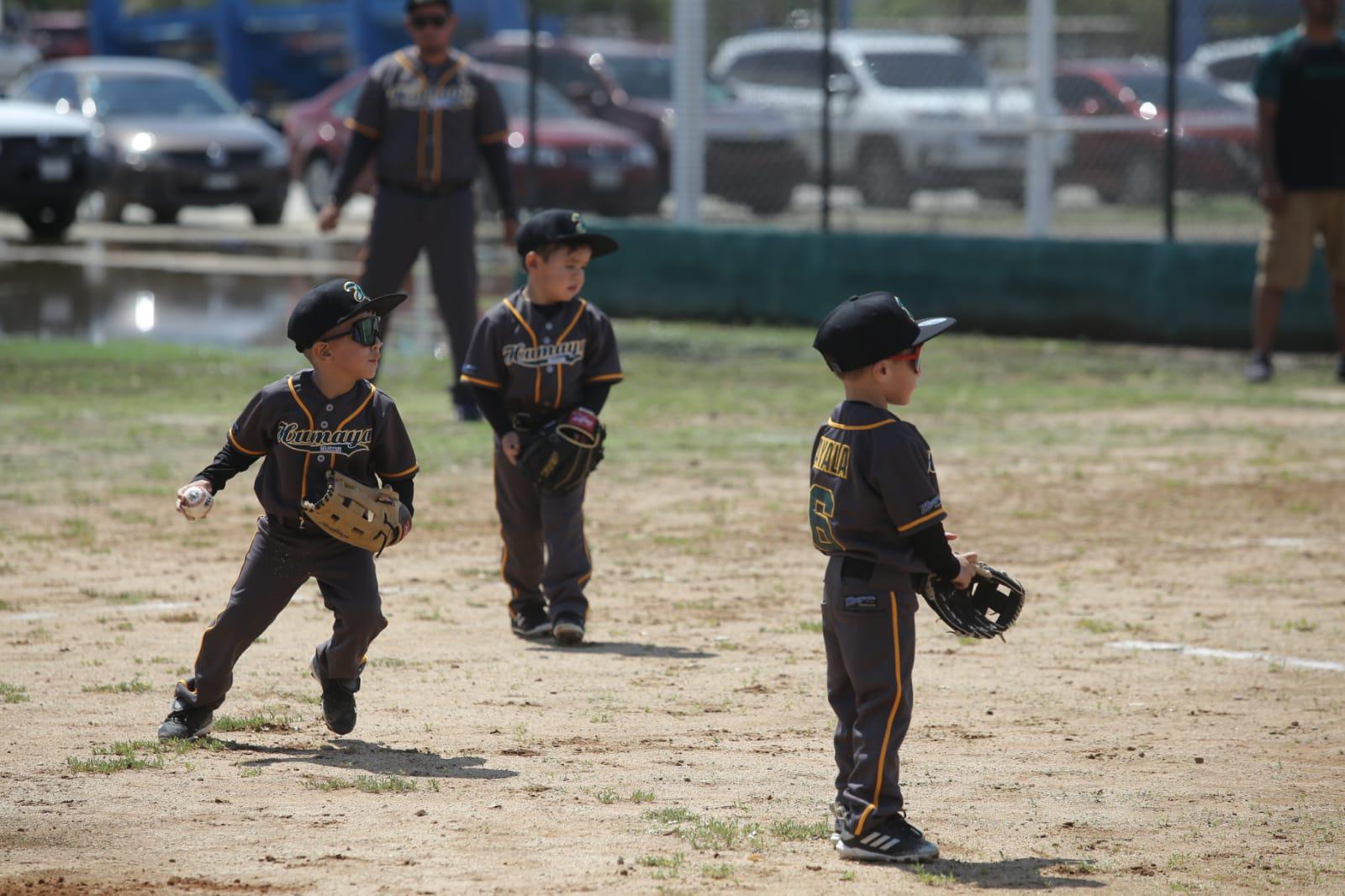 $!Emocionante arranque en Nacional de Beisbol Pañalitos