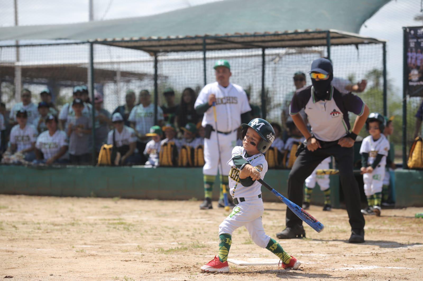 $!Continúa el buen nivel en el Nacional de Beisbol Categoría Pañalitos