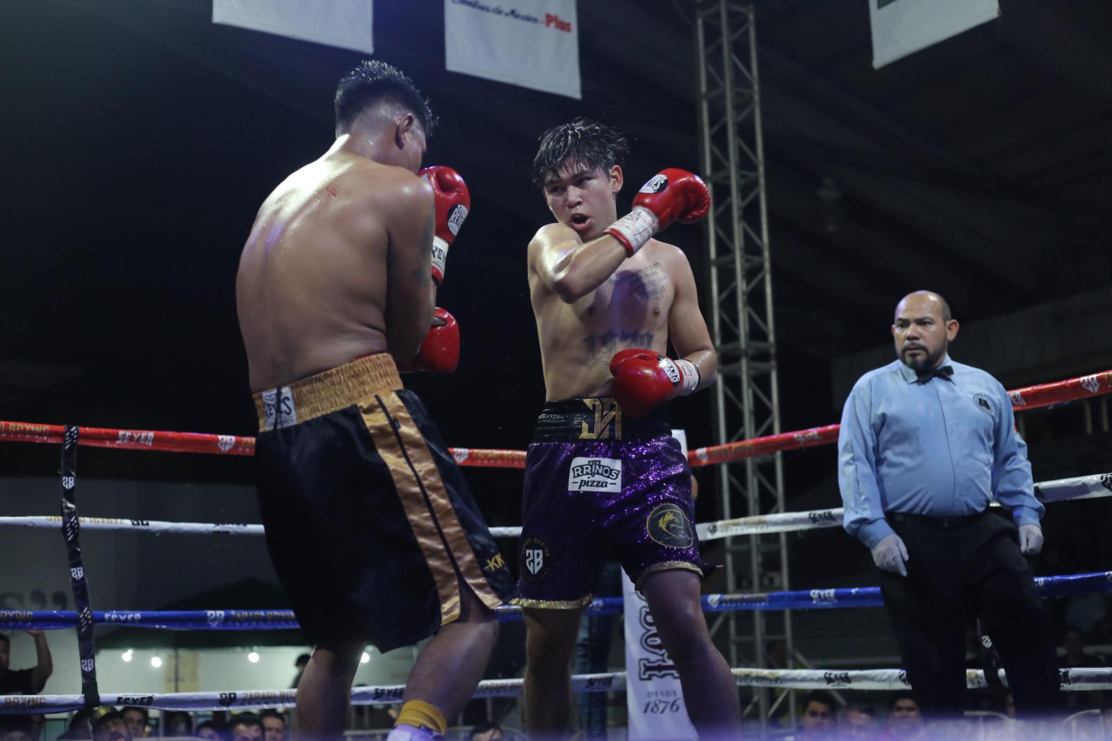 $!Pugilistas mazatlecos integrarán función de Marco Verde