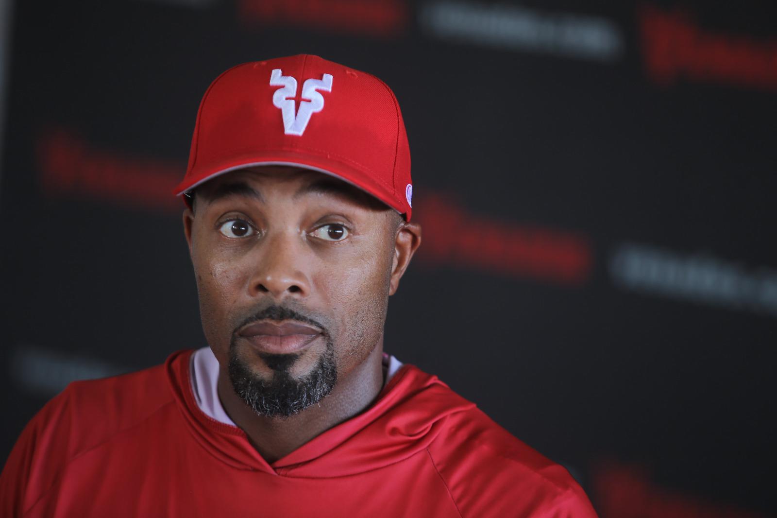 $!Vamos a jugar agresivo, siempre buscar la base extra: Chris Roberson