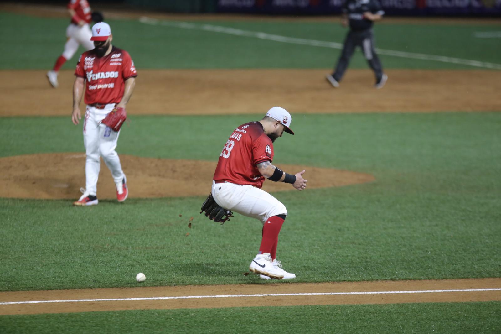 $!Magistral salida de Urquidy lleva al triunfo a Venados ante Algodoneros