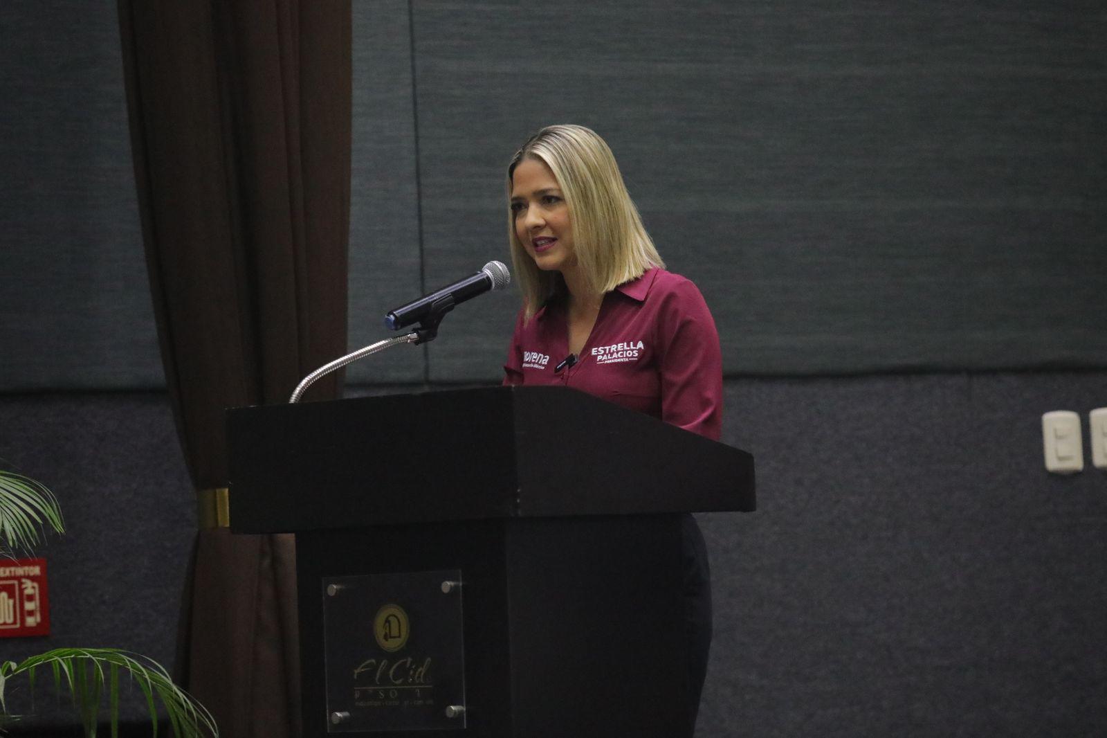 $!Seré una aliada firme del sector turístico: Estrella Palacios