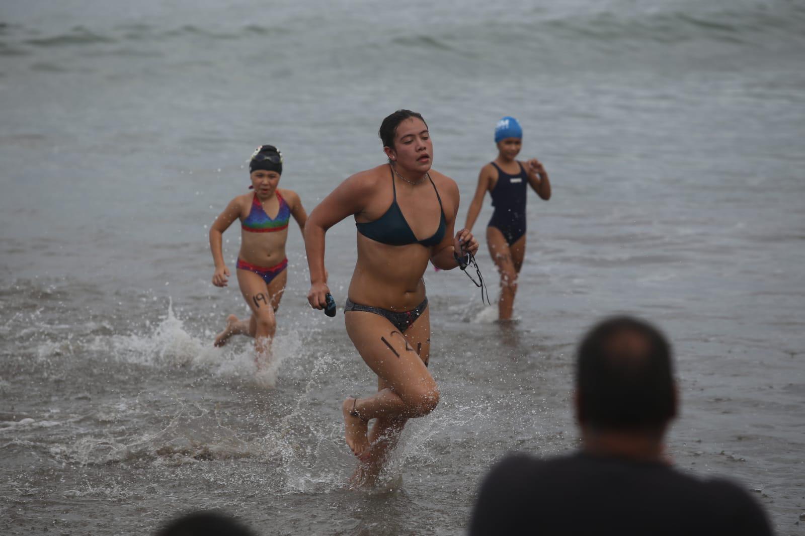 $!Luna, Tirado y Mercado se llevan las palmas en Octava Puntuable de Natación