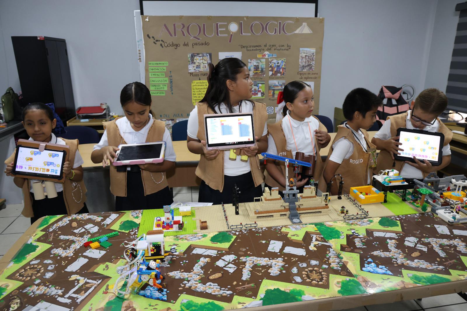$!Niños mazatlecos campeones de robótica buscan apoyo para viajar a nacional