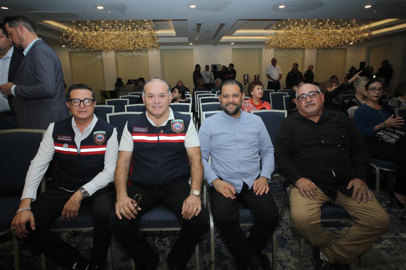 $!Juan Ríos, Arturo Angulo, Moisés Ríos y Heriberto Reséndiz.