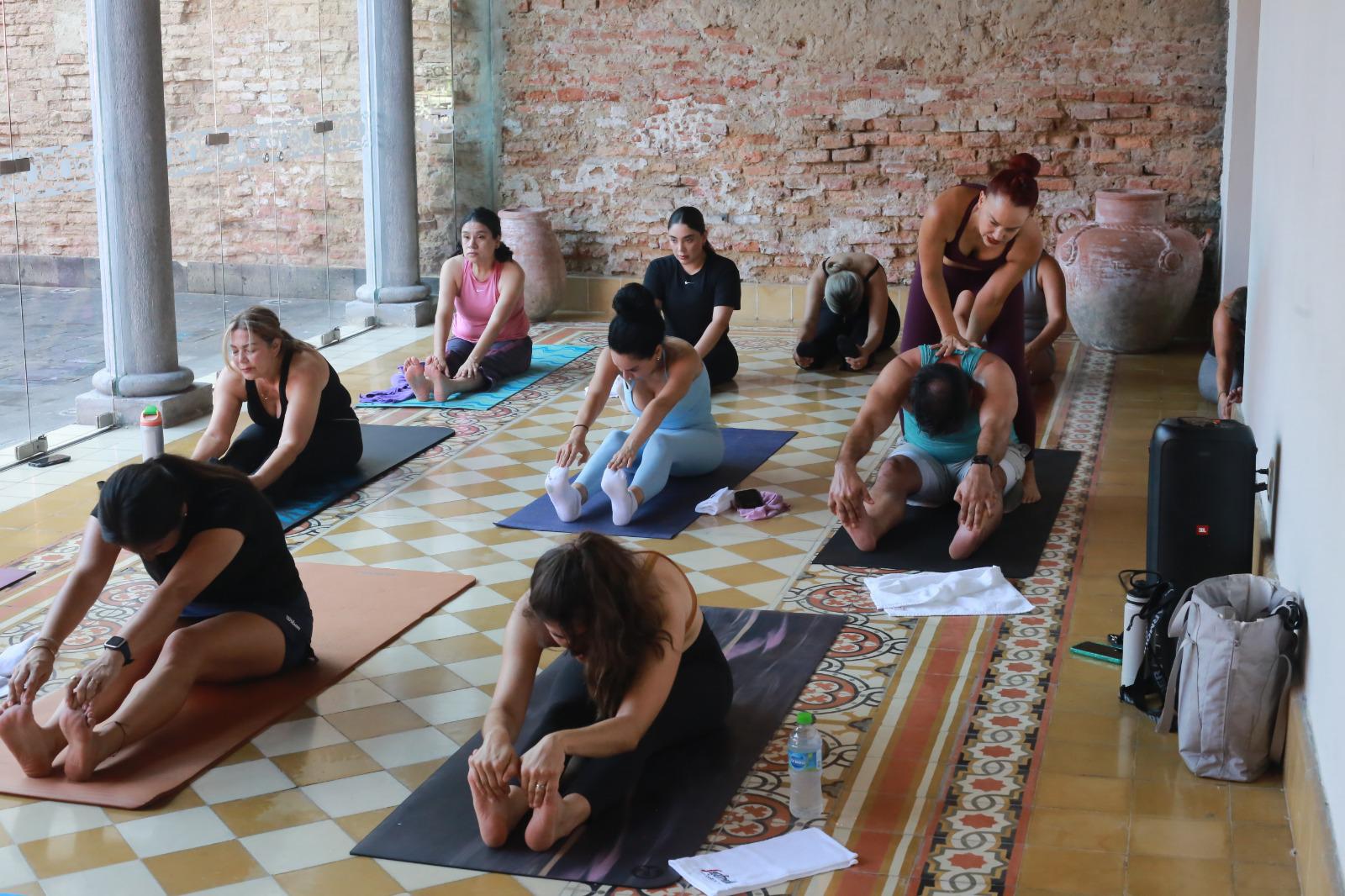 $!Yoga y gastronomía se unen en la experiencia ‘Move With Me’ en La Casona