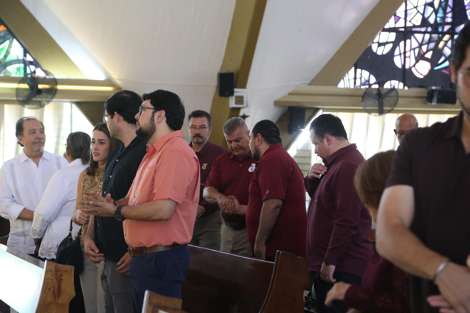 $!Piden Tomateros de Culiacán por una buena temporada en misa de acción de gracias