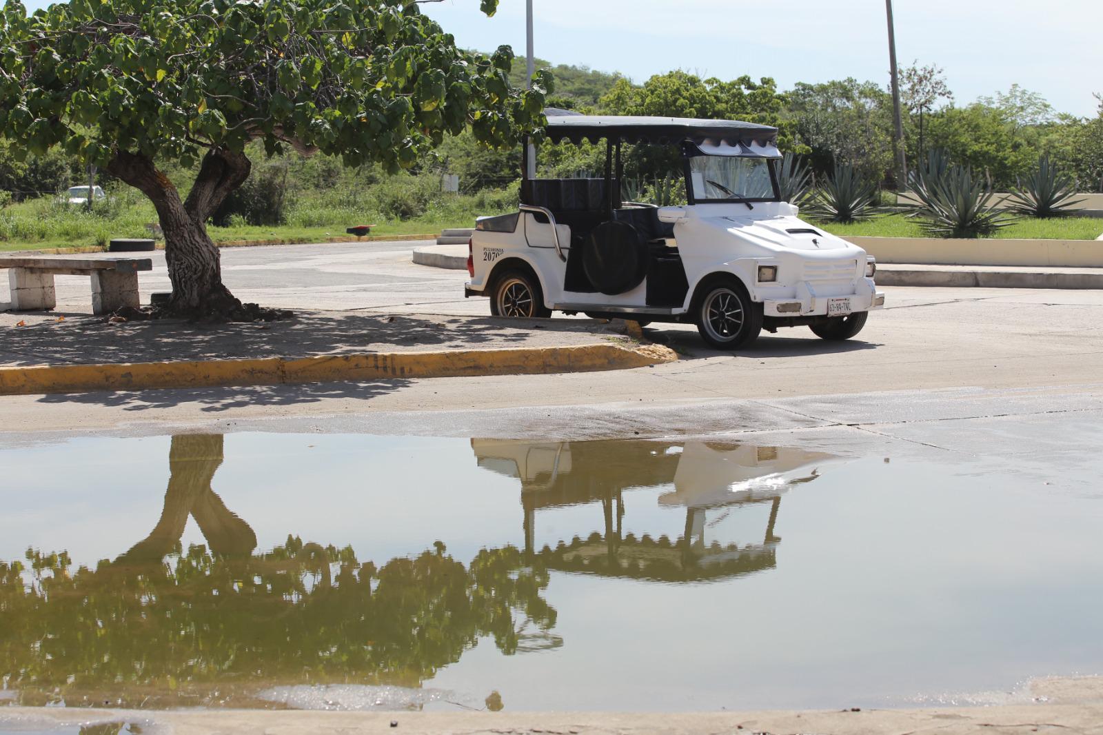 $!Recibe zona de Cerritos, en Mazatlán, descargas de aguas residuales
