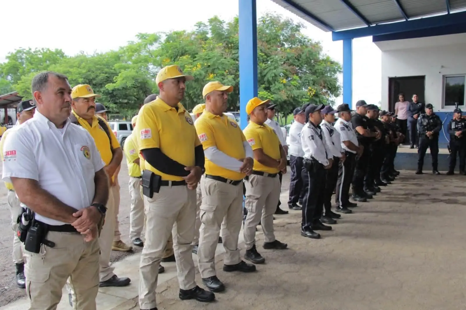 $!Autoridades entregan de uniformes a elementos de Seguridad Pública Rosario