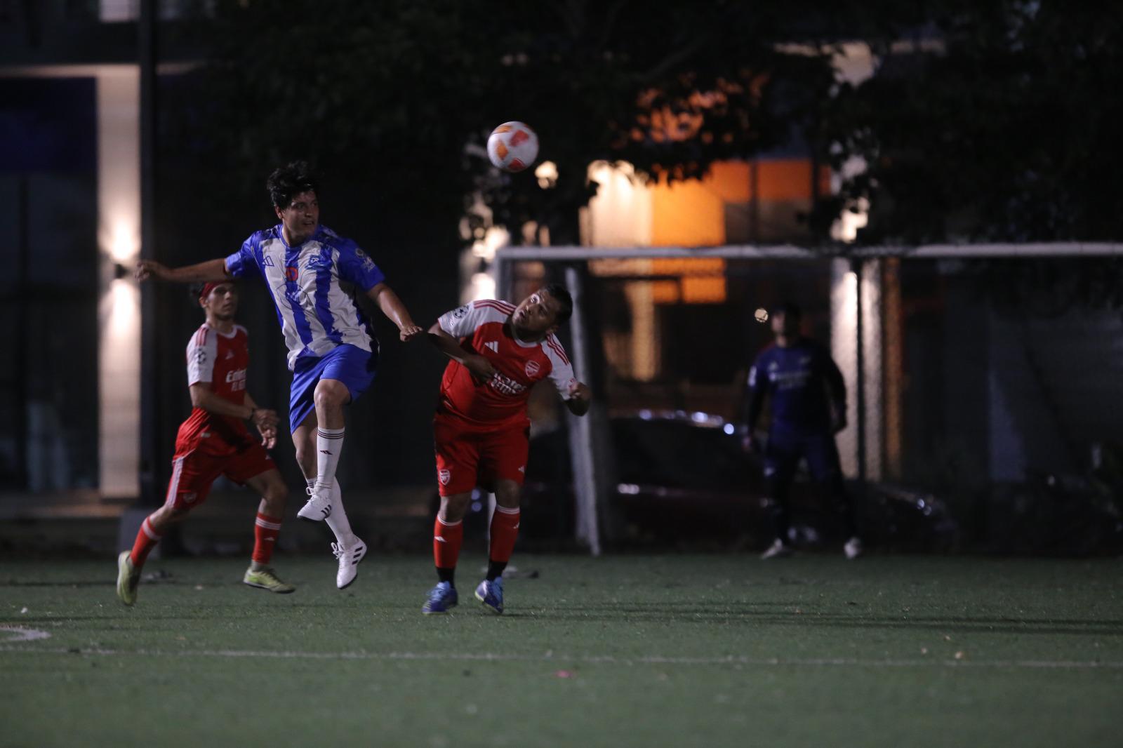 $!Cae Noroeste en el arranque de la Liga de futbol de Medios
