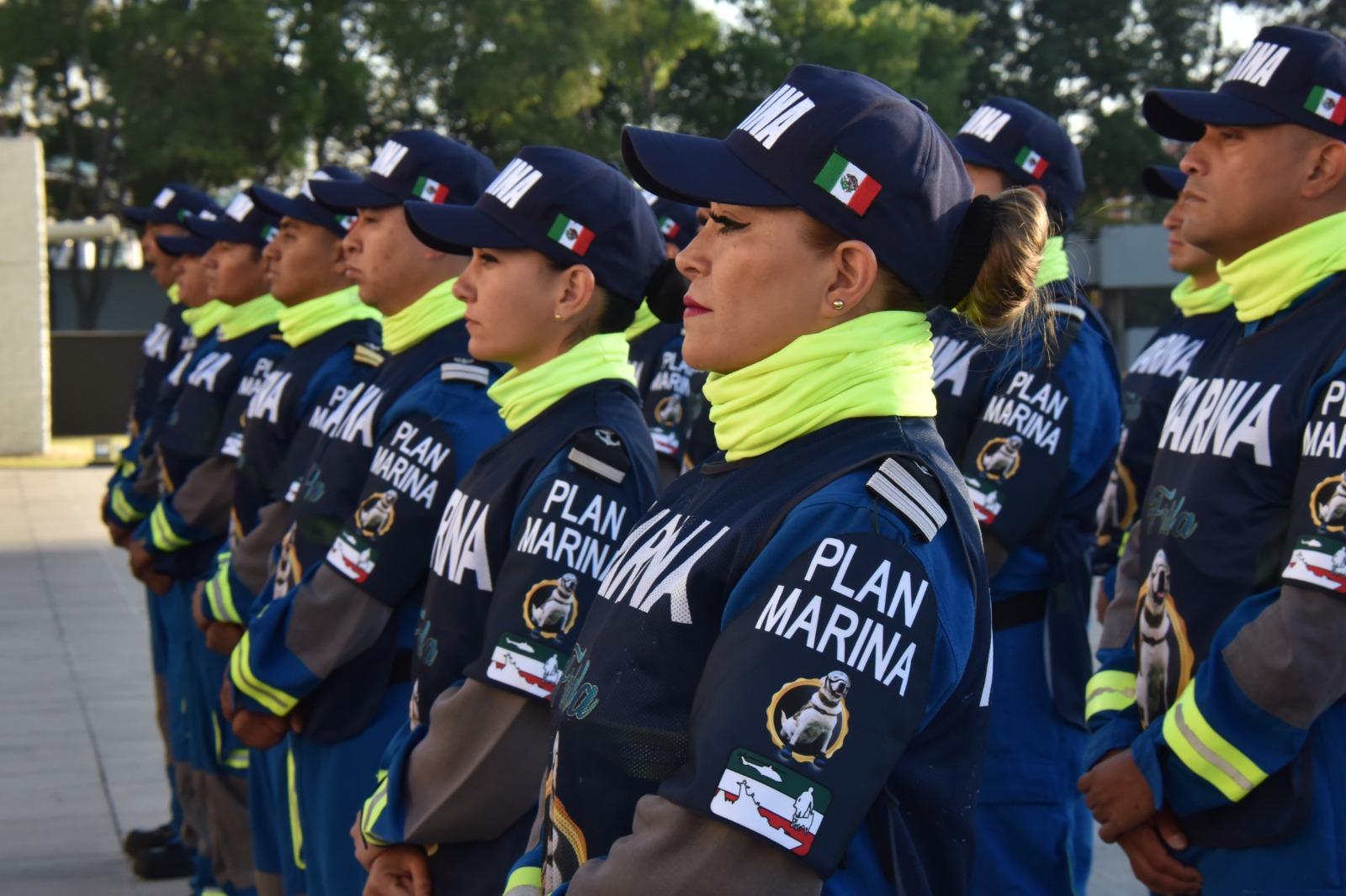 $!Activan el Plan Marina en Fase de Prevención en Oaxaca y Guerrero por la tormenta tropical Erick