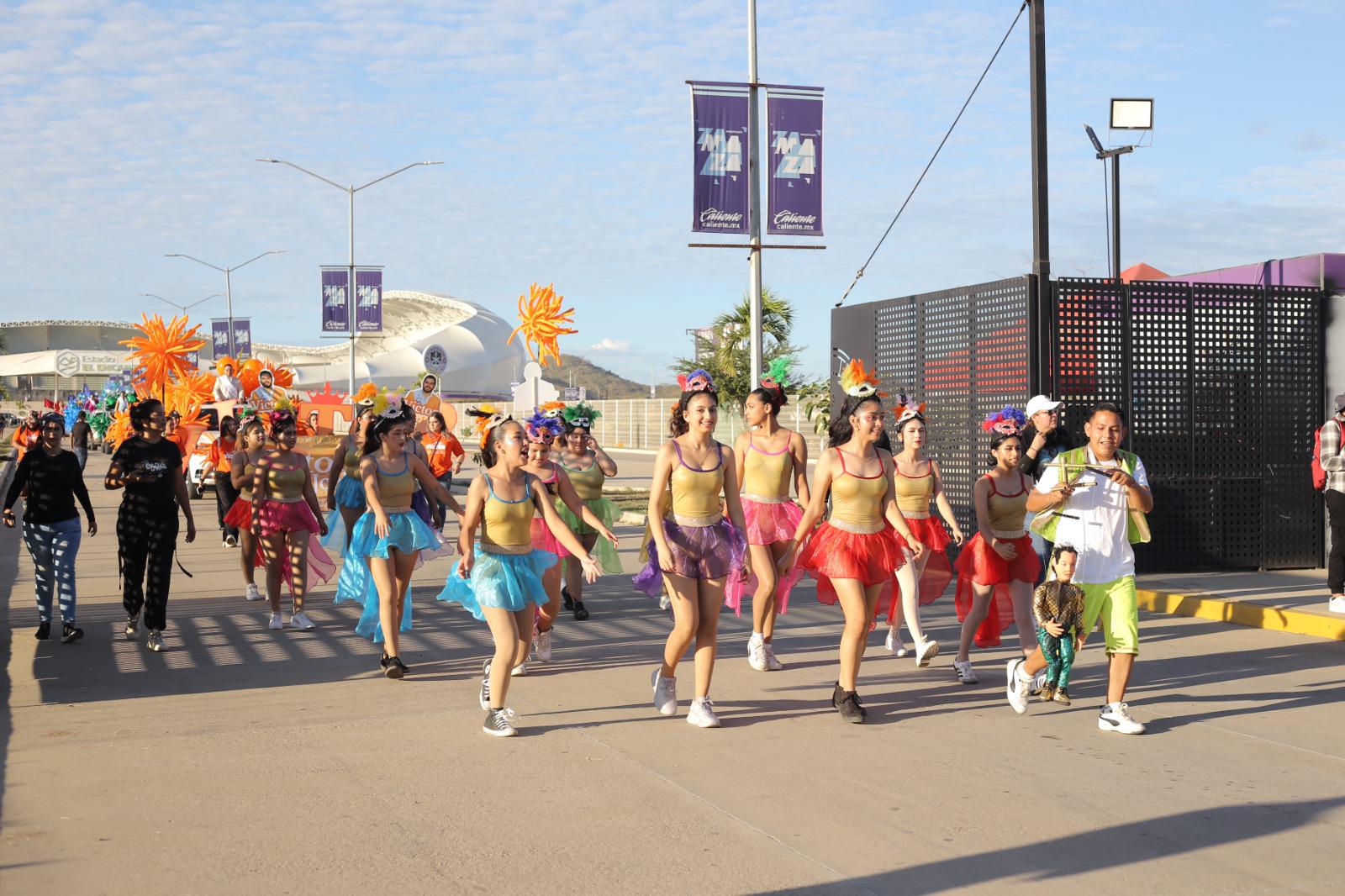 $!Celebran la primera manifestación del Carnaval de Mazatlán 2026