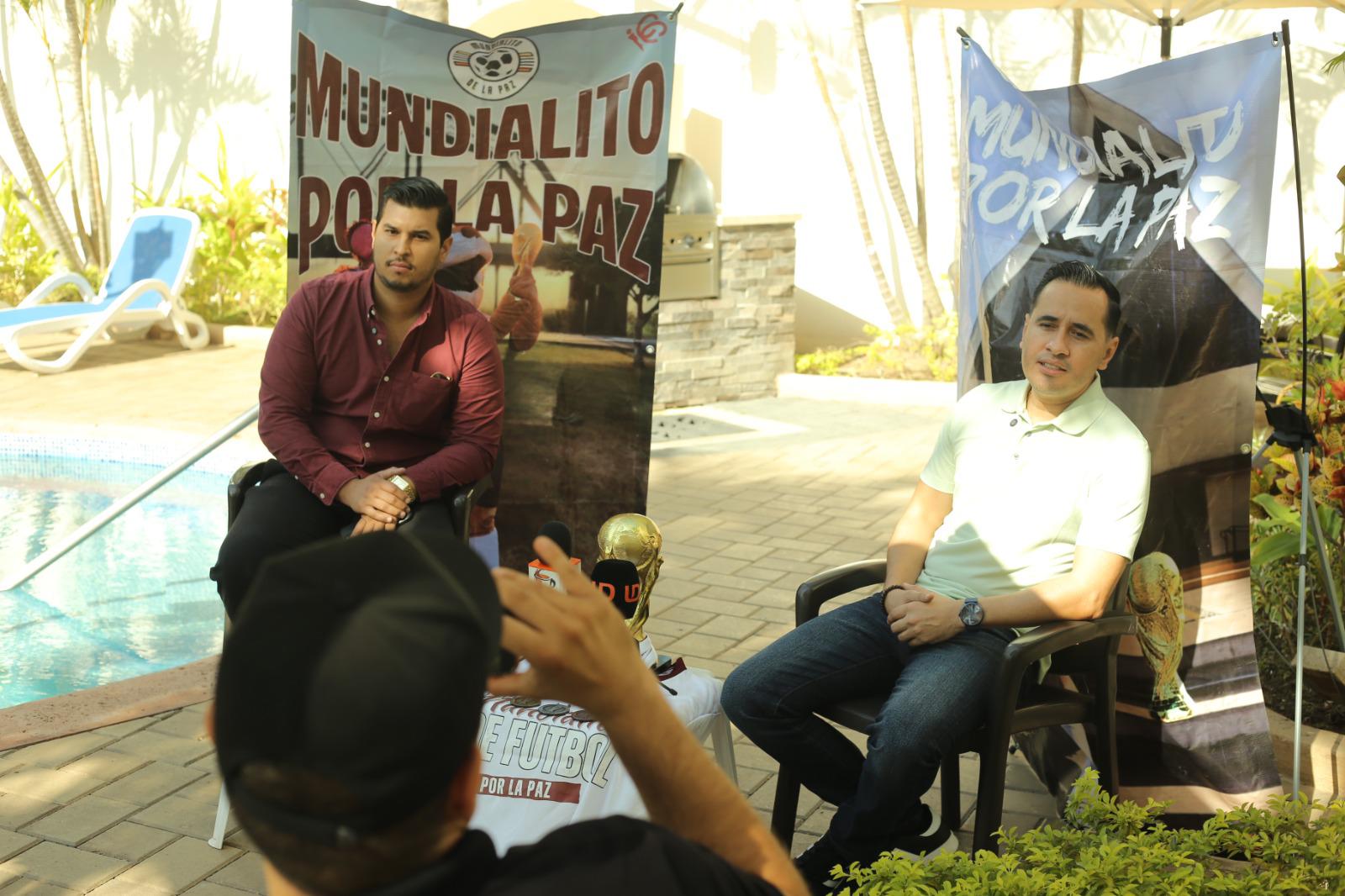 $!Anuncian Mundialito por La Paz, en Mazatlán