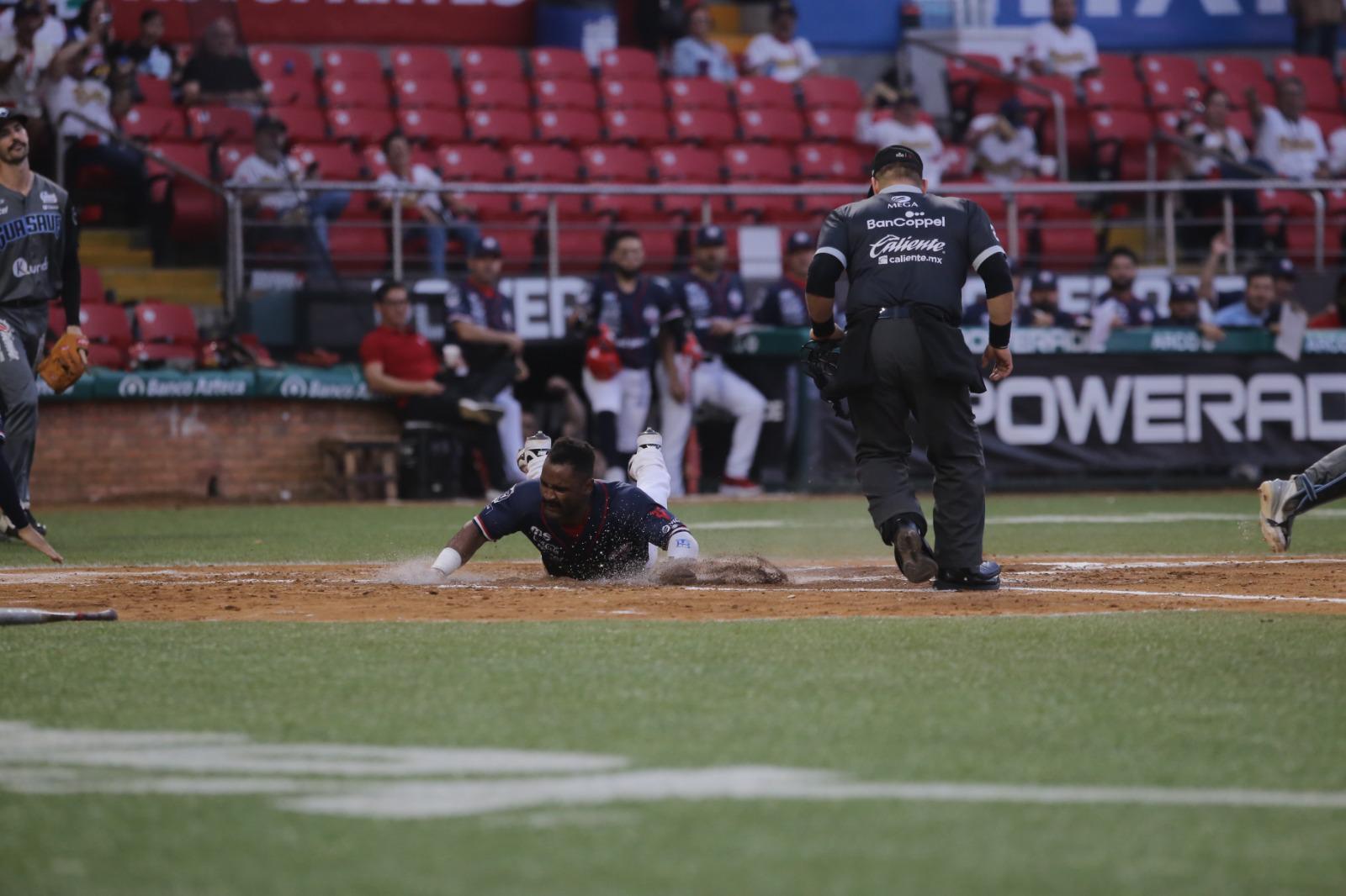 $!Ofensiva algodonera responde y empata serie a Venados