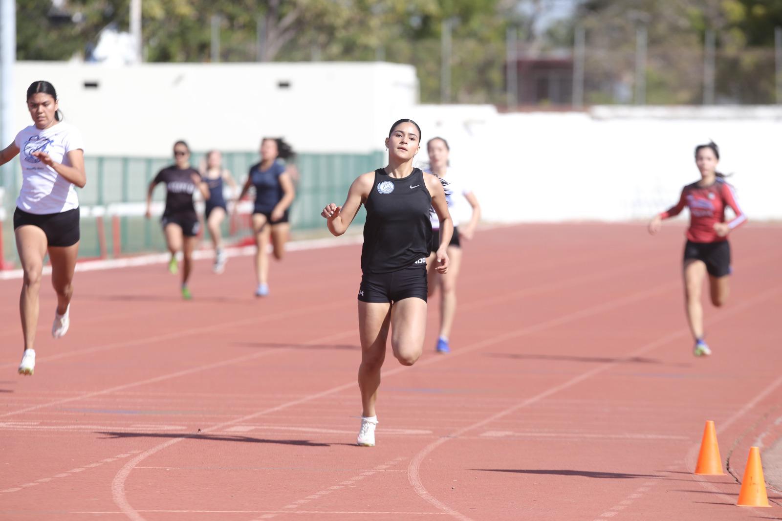 $!Culmina en Mazatlán Zonal de atletismo de Juegos Conade