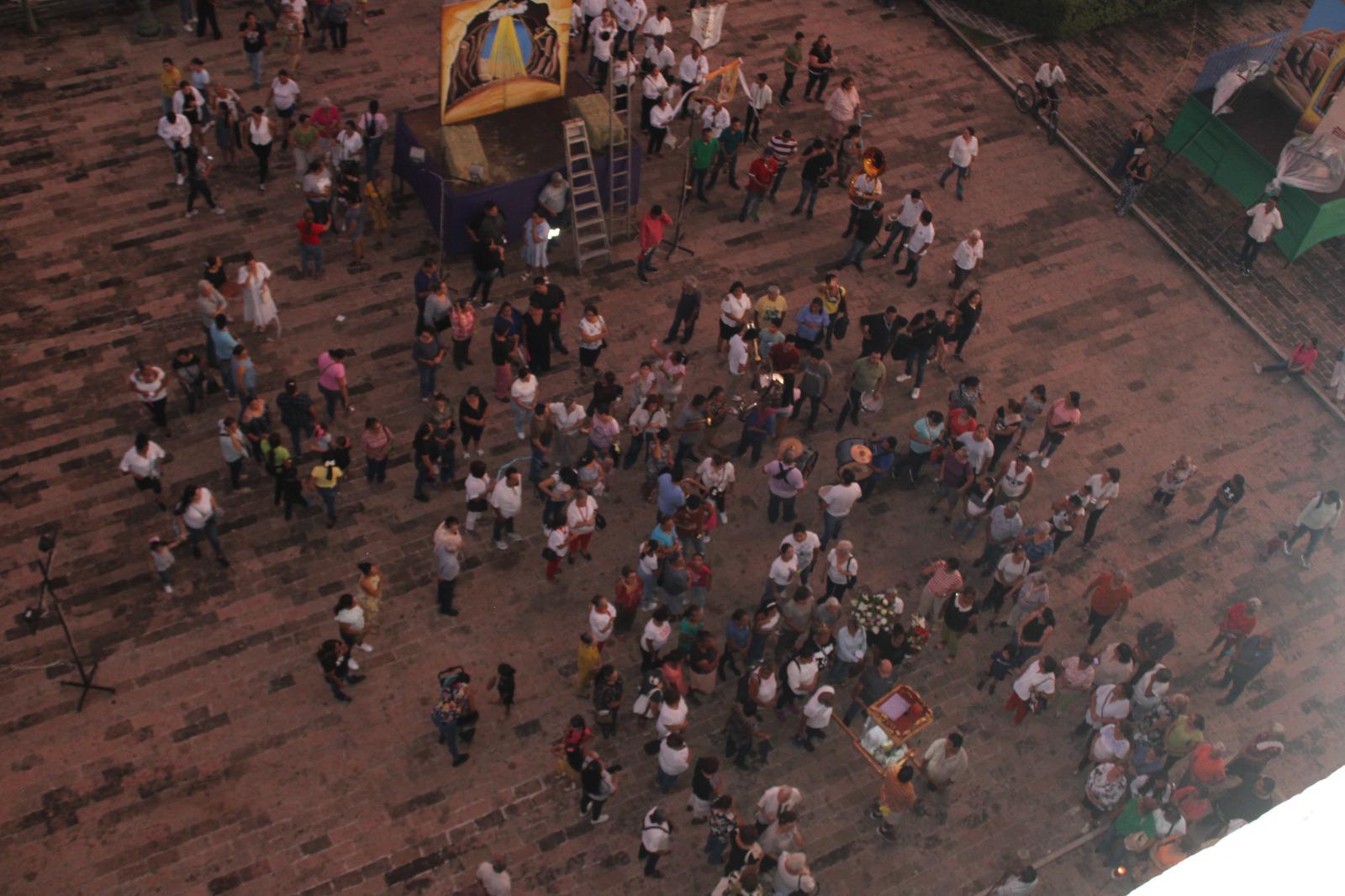 $!Celebran con la apertura de la puerta santa 64 años de que se consagró el hoy santuario en Rosario