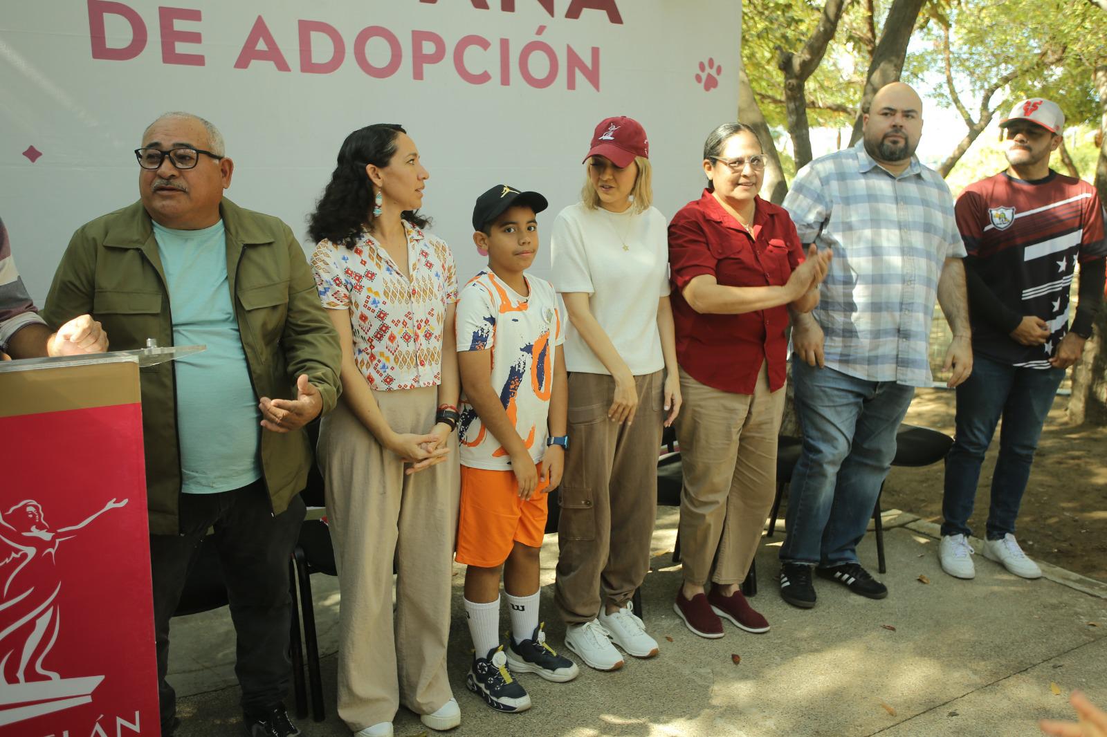 $!Avanza ‘Huellitas del Bienestar’ con 74 adopciones y más de 7 mil esterilizaciones para perros y gatos en Mazatlán