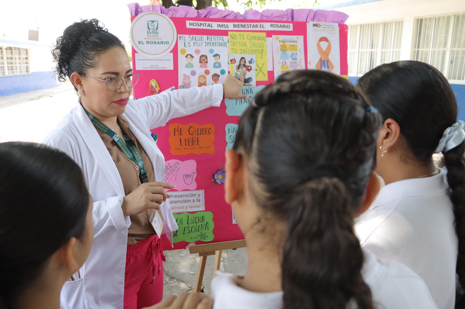 $!En Rosario, conmemoran el Día Mundial Sin Tabaco