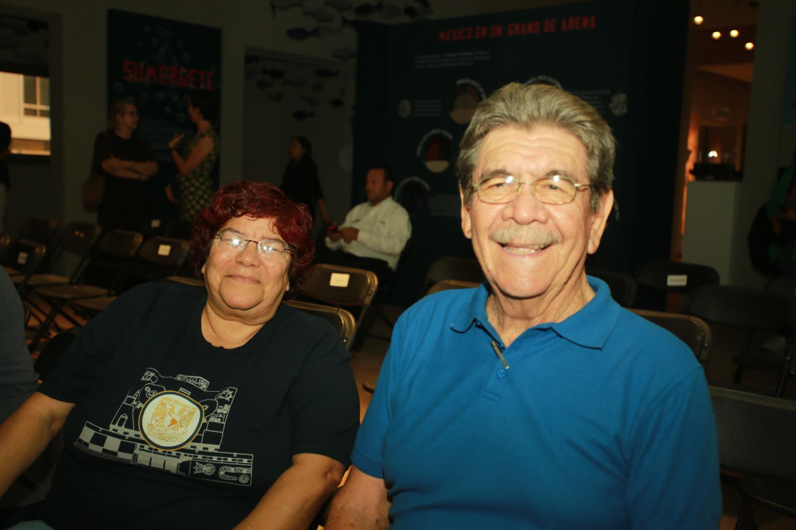 $!Herlinda Rojas y Carlos Galindo.